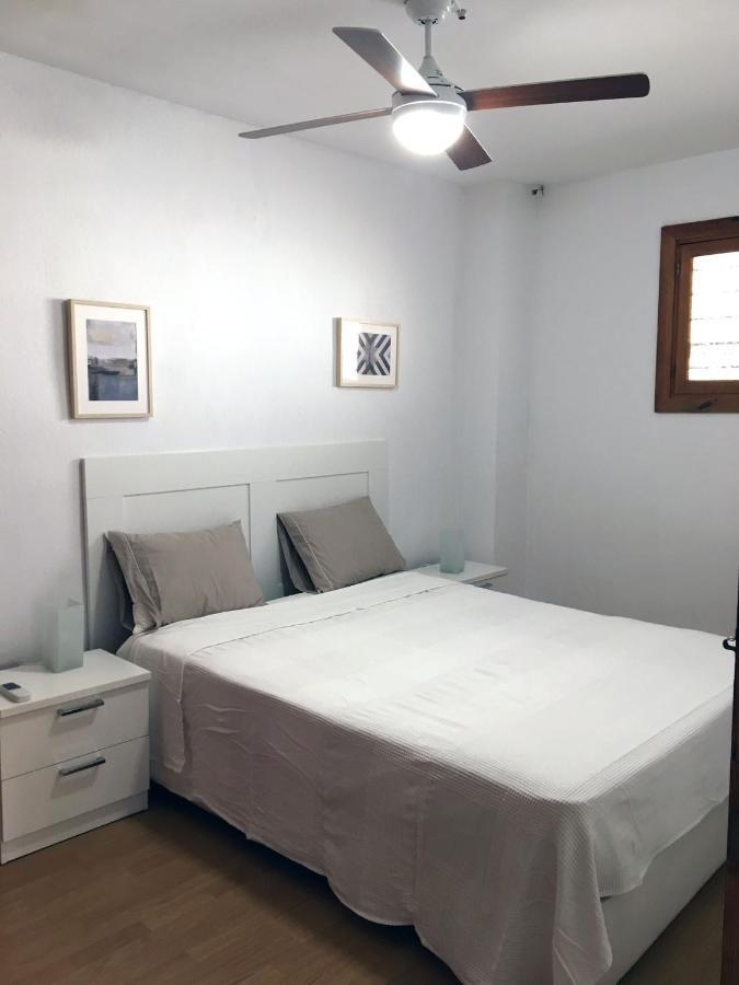 Apartamento Con Vistas Al Mar. Primera Linea De Playa. Aguadulce  Dış mekan fotoğraf