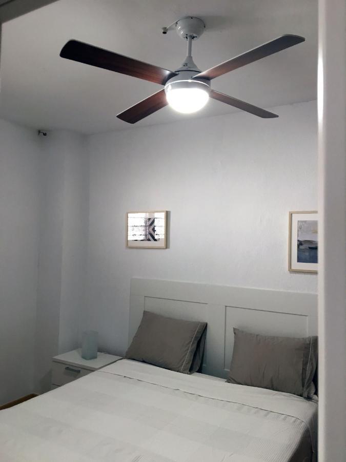 Apartamento Con Vistas Al Mar. Primera Linea De Playa. Aguadulce  Dış mekan fotoğraf