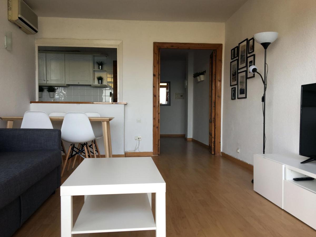 Apartamento Con Vistas Al Mar. Primera Linea De Playa. Aguadulce  Dış mekan fotoğraf