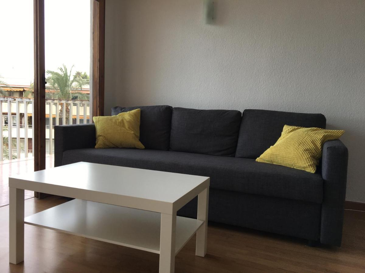 Apartamento Con Vistas Al Mar. Primera Linea De Playa. Aguadulce  Dış mekan fotoğraf