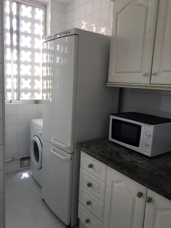 Apartamento Con Vistas Al Mar. Primera Linea De Playa. Aguadulce  Dış mekan fotoğraf