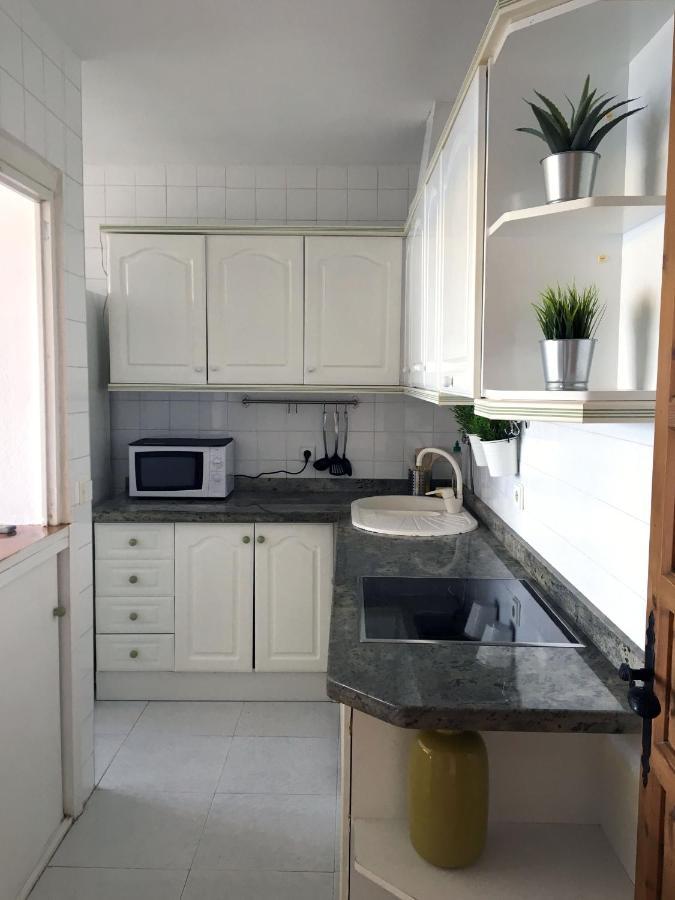 Apartamento Con Vistas Al Mar. Primera Linea De Playa. Aguadulce  Dış mekan fotoğraf