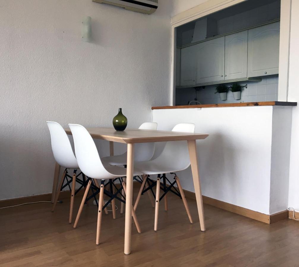 Apartamento Con Vistas Al Mar. Primera Linea De Playa. Aguadulce  Dış mekan fotoğraf