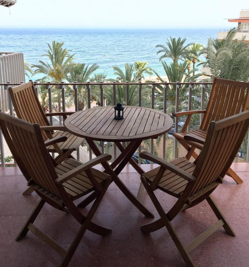 Apartamento Con Vistas Al Mar. Primera Linea De Playa. Aguadulce  Dış mekan fotoğraf
